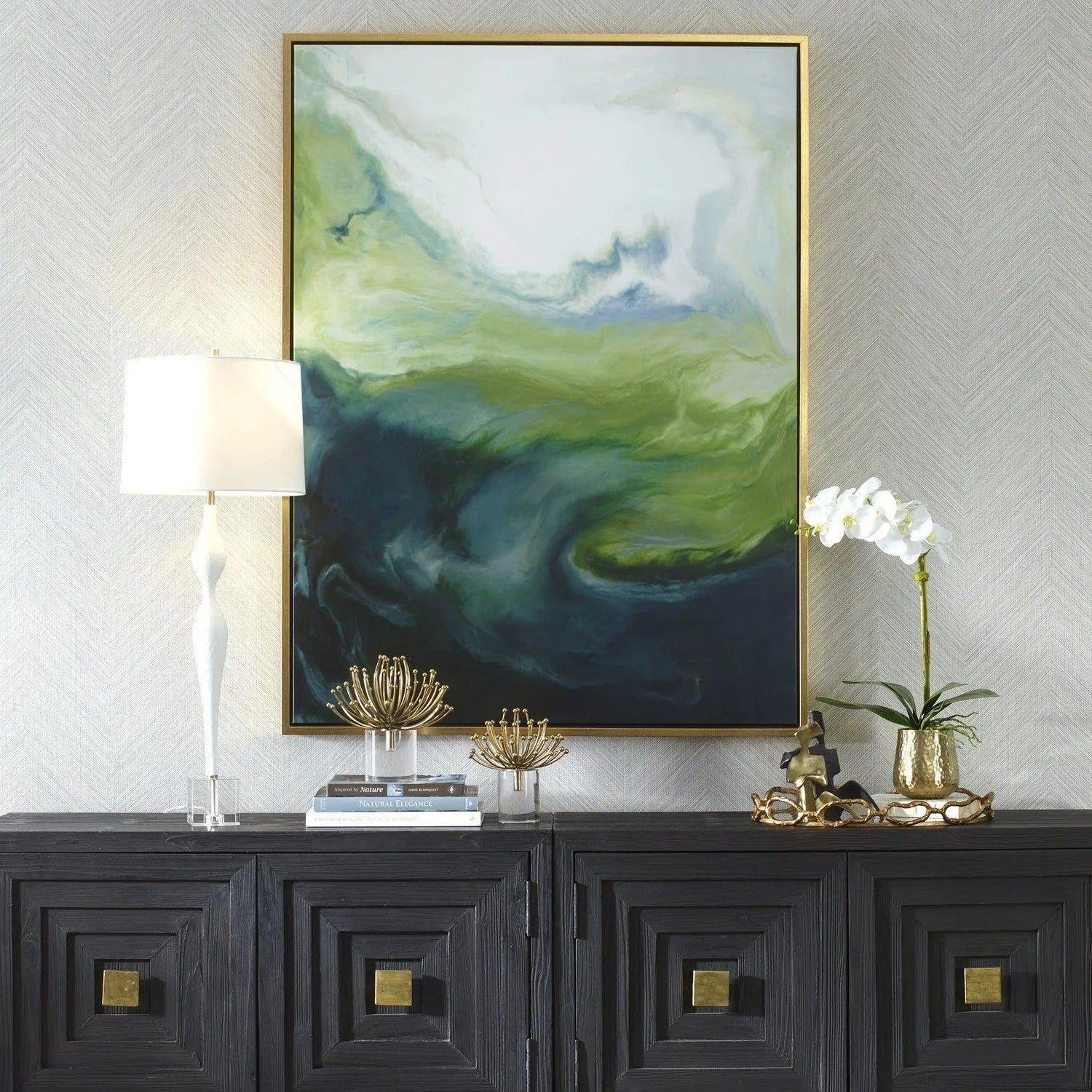 The Uttermost - Serene Green Wall Art - 32367 - Canada Light Shop