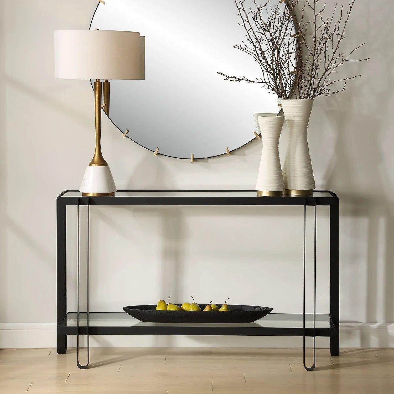 The Uttermost - Shadow Console Table - 24233 - Canada Light Shop