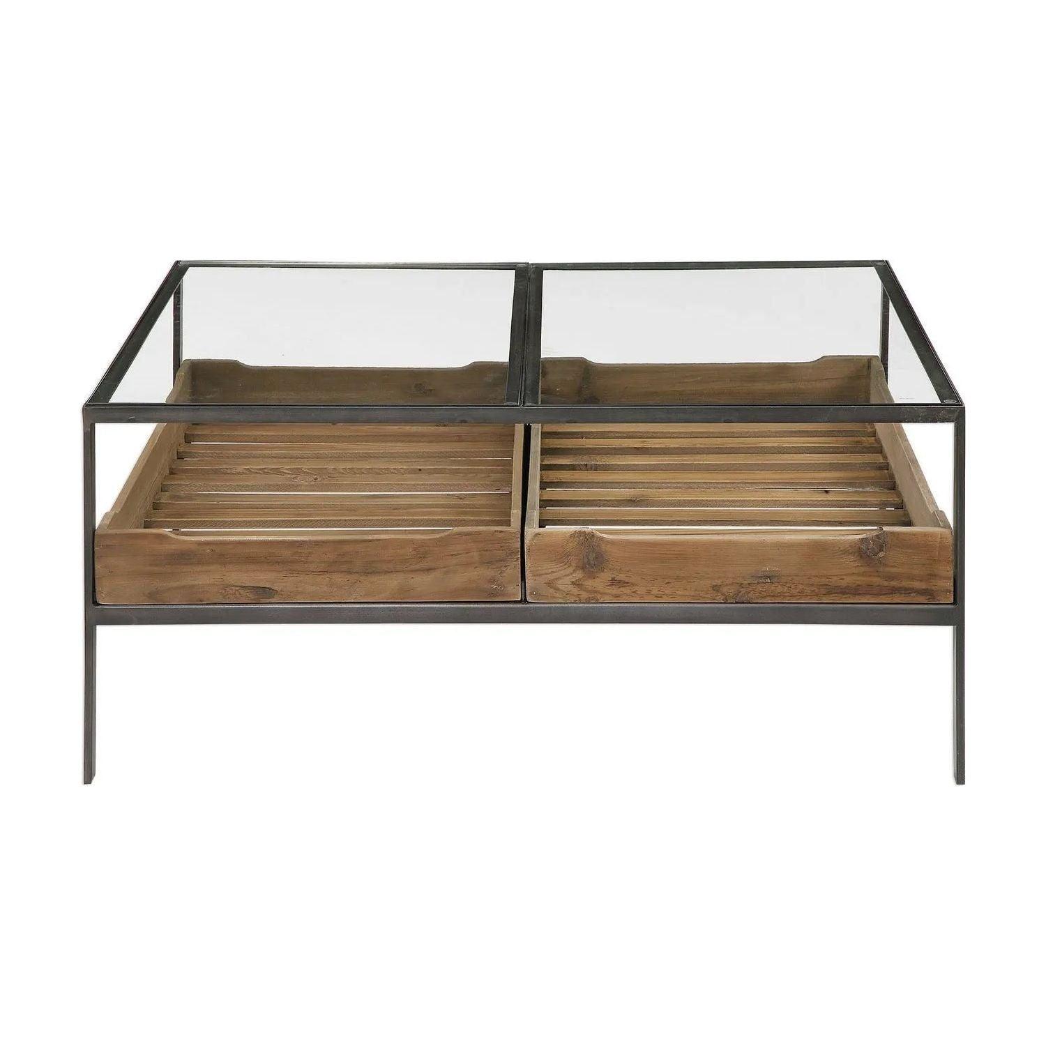 The Uttermost - Silas Coffee Table - 24855 - Canada Light Shop