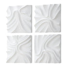 The Uttermost - Snowdrift Wall Decor, S/4 - 04368 - Canada Light Shop