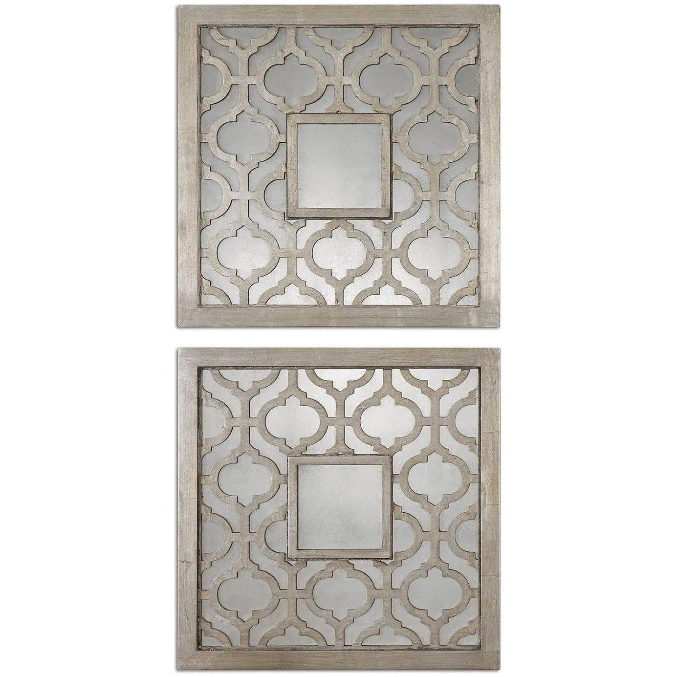 The Uttermost - Sorbolo Mirror, Set Of 2 - 13808 - Canada Light Shop