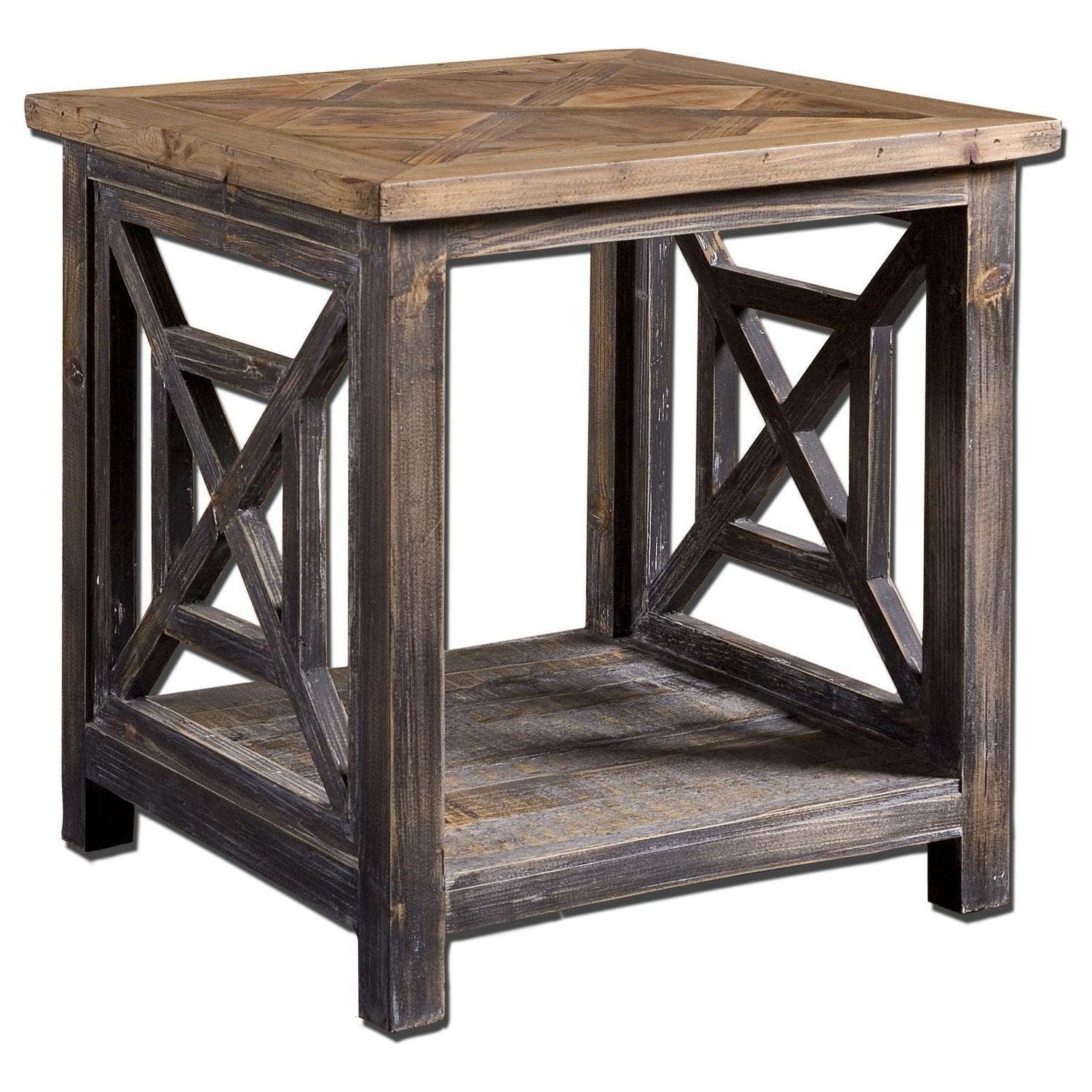 The Uttermost - Spiro End Table - 24263 - Canada Light Shop