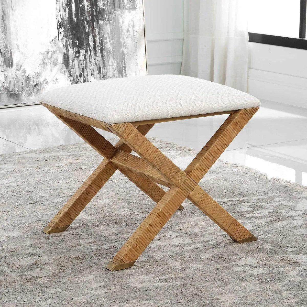The Uttermost - St. Tropez Bench - 23745 - Canada Light Shop