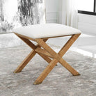 The Uttermost - St. Tropez Bench - 23745 - Canada Light Shop