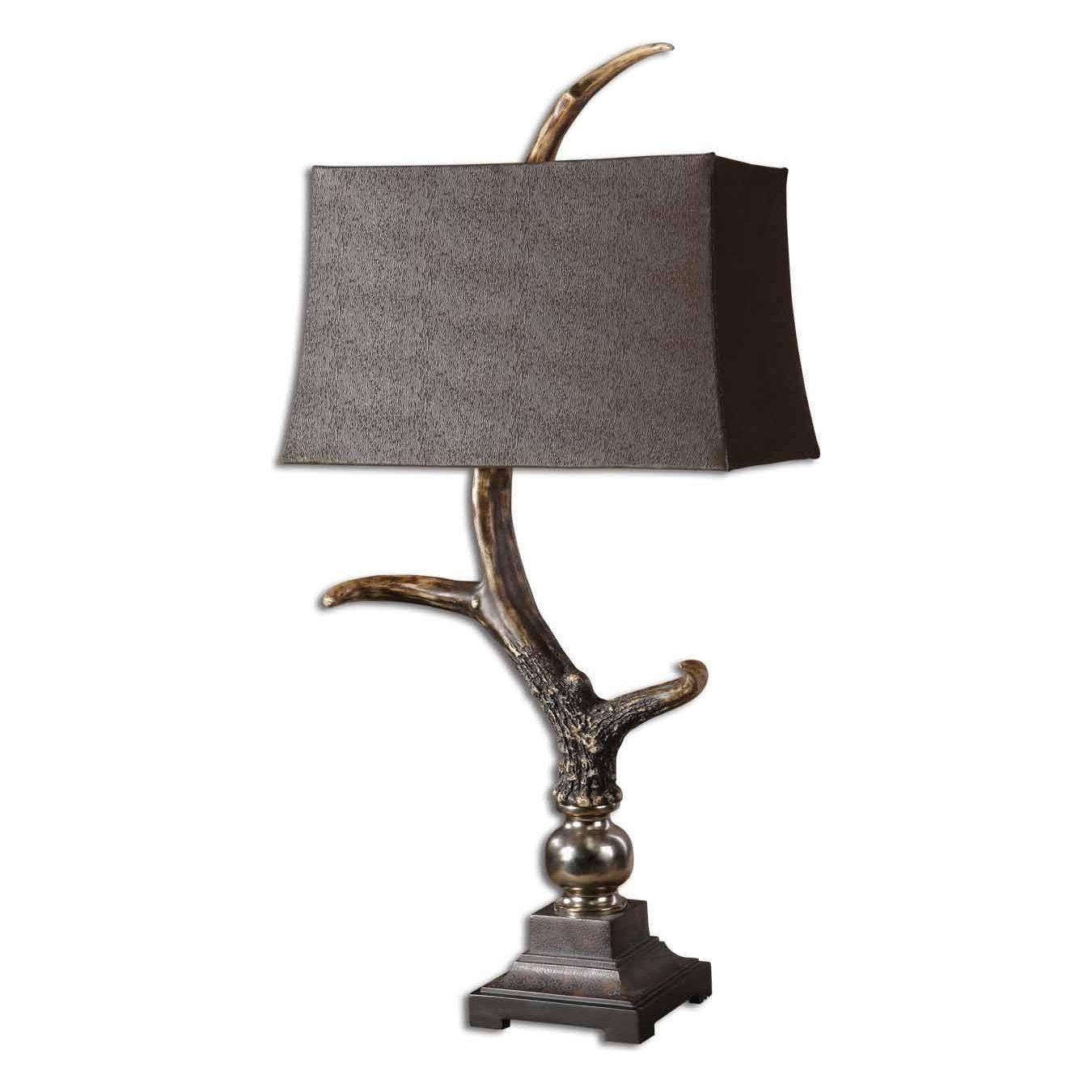 The Uttermost - Stag Horn Table Lamp - 27960 - Canada Light Shop