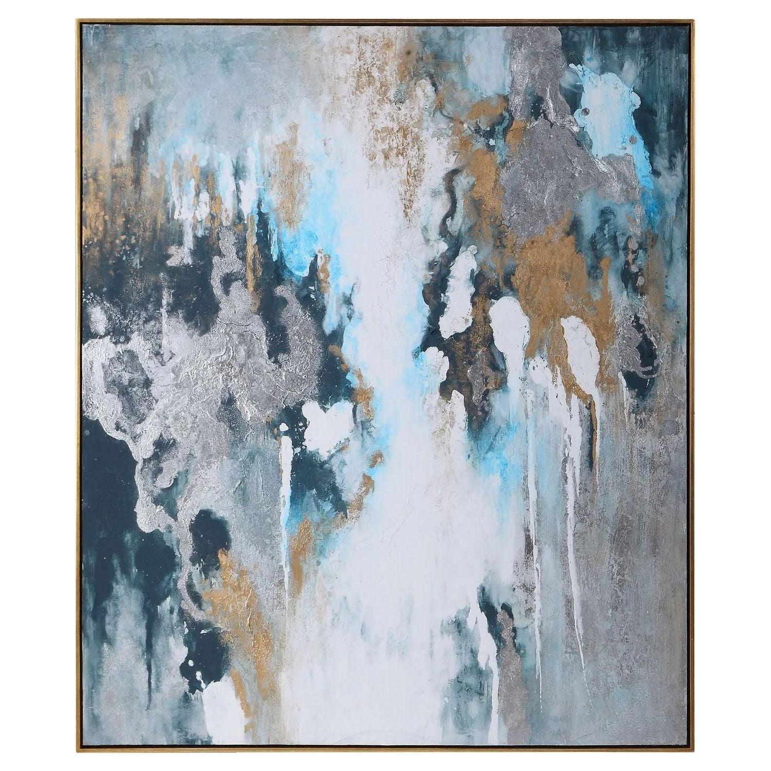 The Uttermost - Stormy Hand Painted Canvas - 36058 - Canada Light Shop