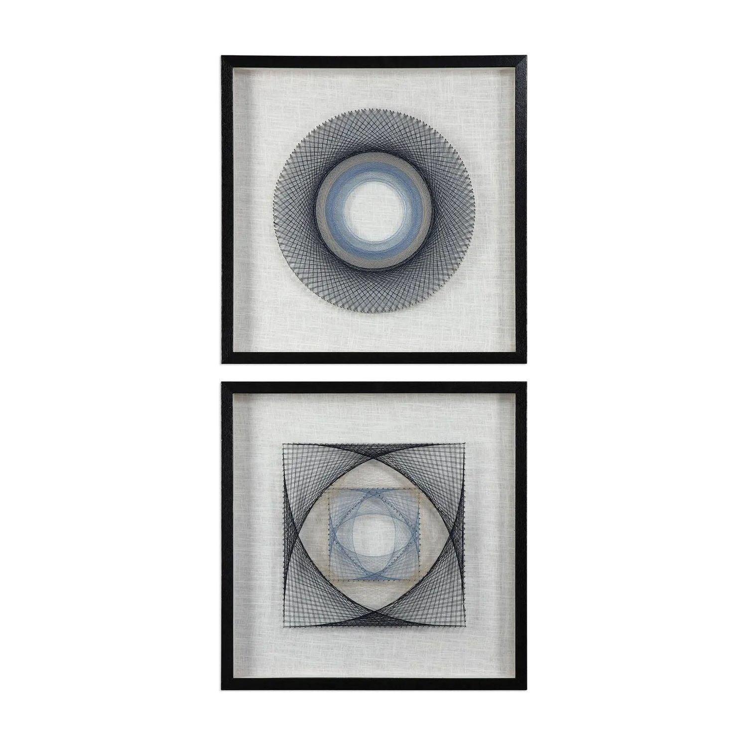 The Uttermost - String Duet Wall Art - 04111 - Canada Light Shop