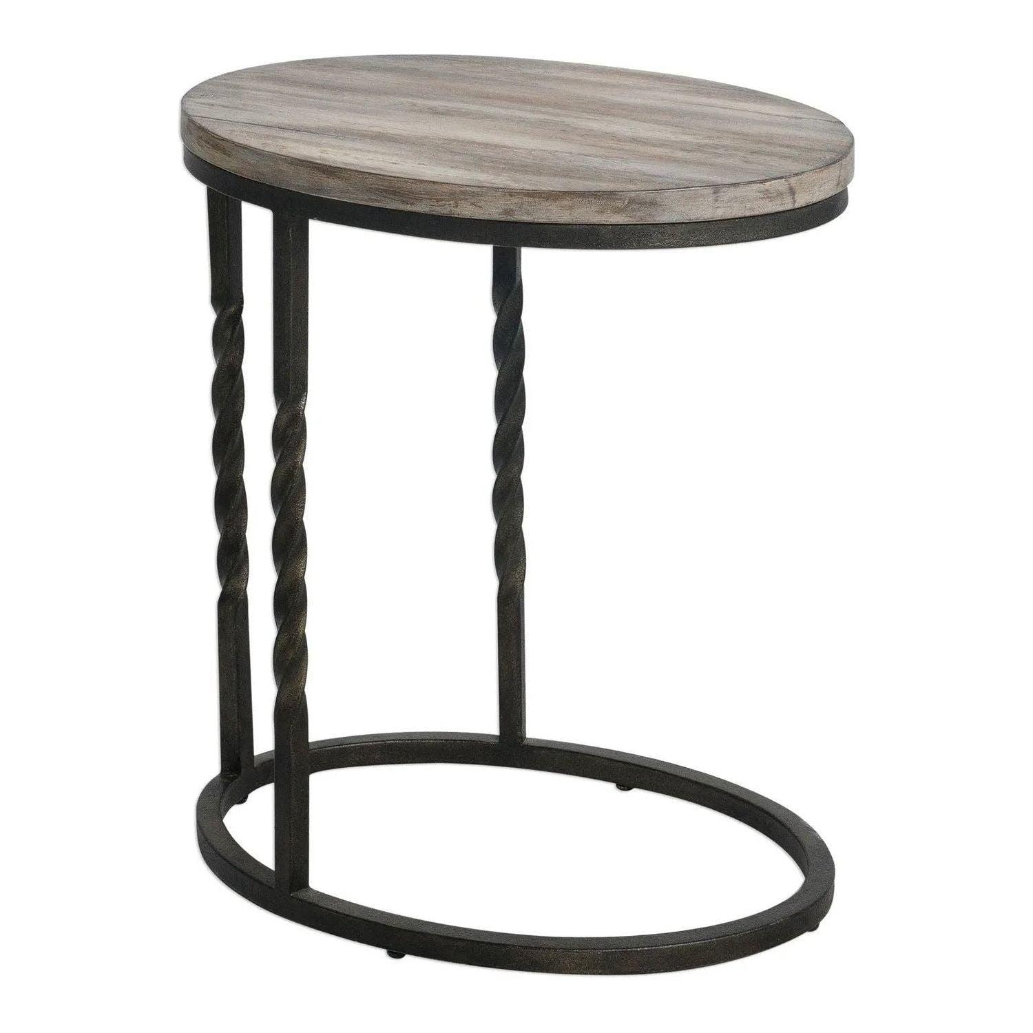 The Uttermost - Tauret Side Table - 25320 - Canada Light Shop