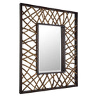 The Uttermost - Teak Maze Mirror - 08184 - Canada Light Shop