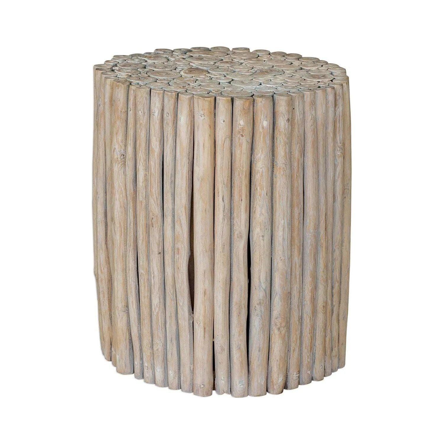The Uttermost - Tectona End Table - 25439 - Canada Light Shop