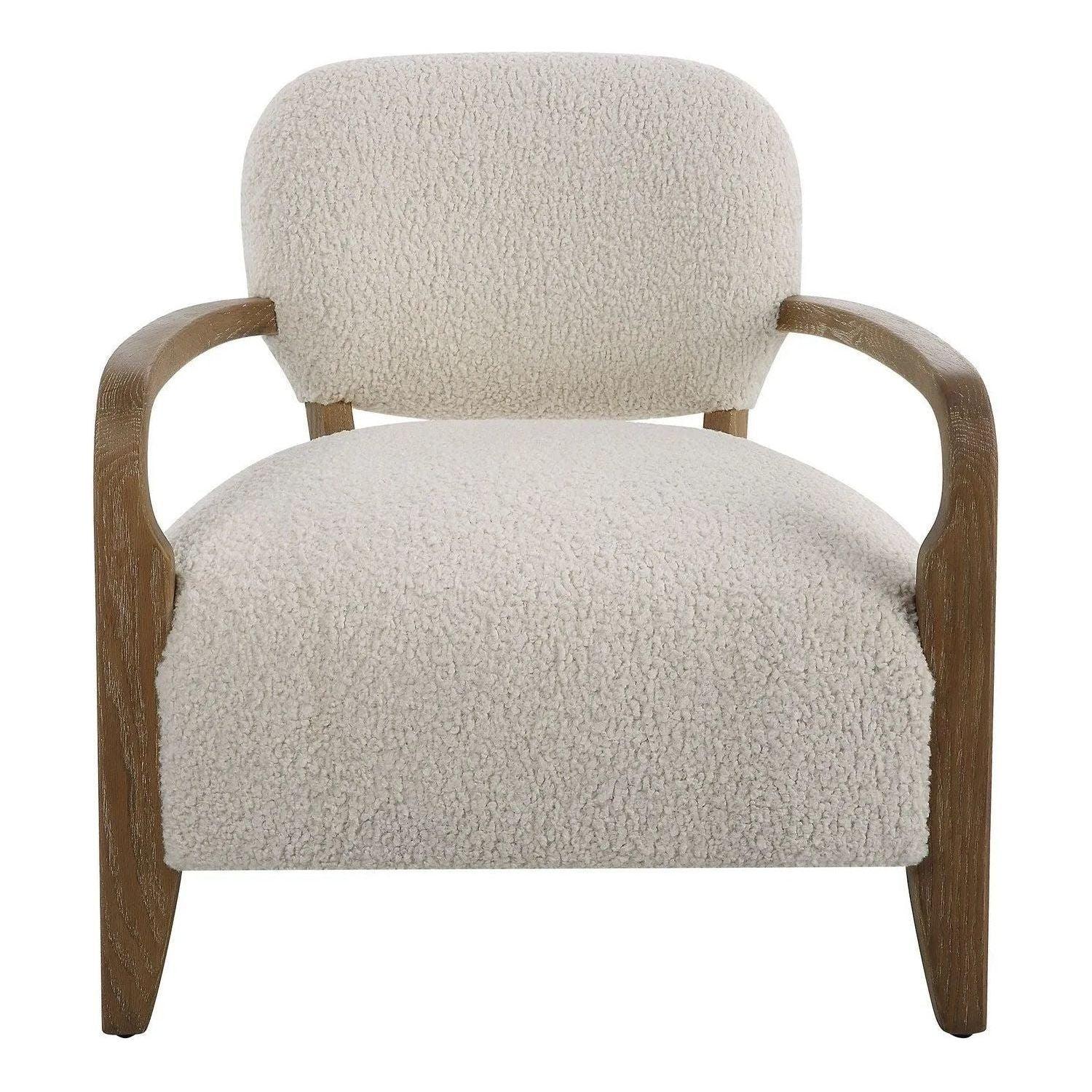 The Uttermost - Telluride Accent Chair - 23772 - Canada Light Shop