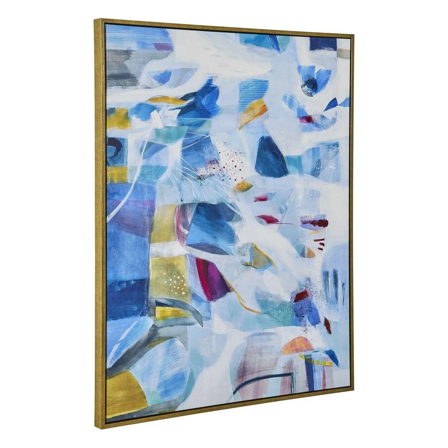 The Uttermost - The Story Of Water Abstract Art - 32318 - Canada Light Shop