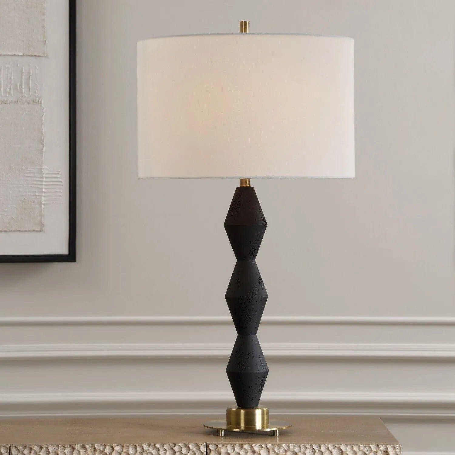 The Uttermost - Threefold Table Lamp - 30348-1 - Canada Light Shop
