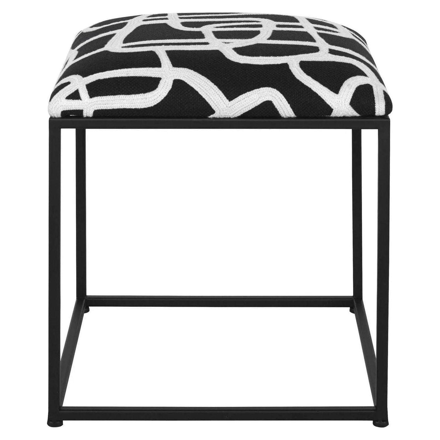 The Uttermost - Twists And Turns Accent Stool - 23690 - Canada Light Shop