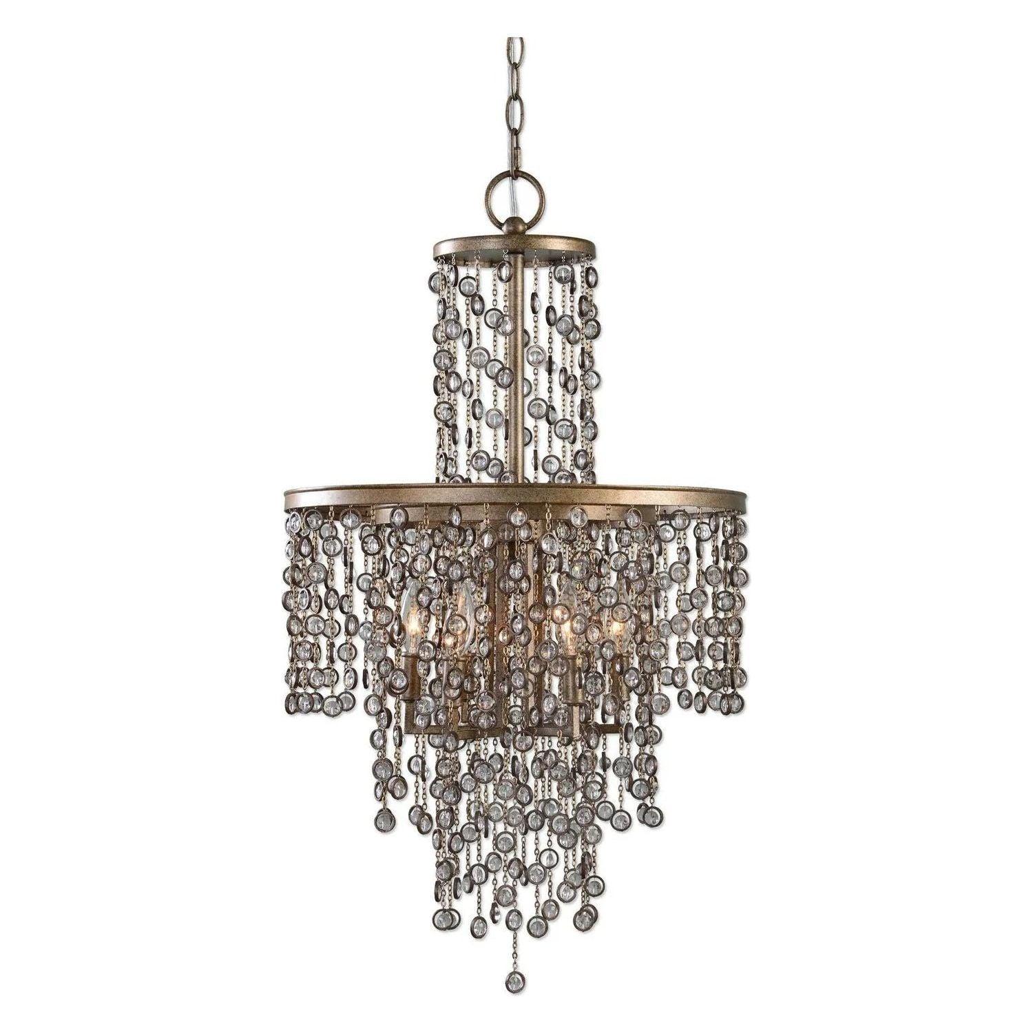 The Uttermost - Valka Chandelier - 21288 - Canada Light Shop