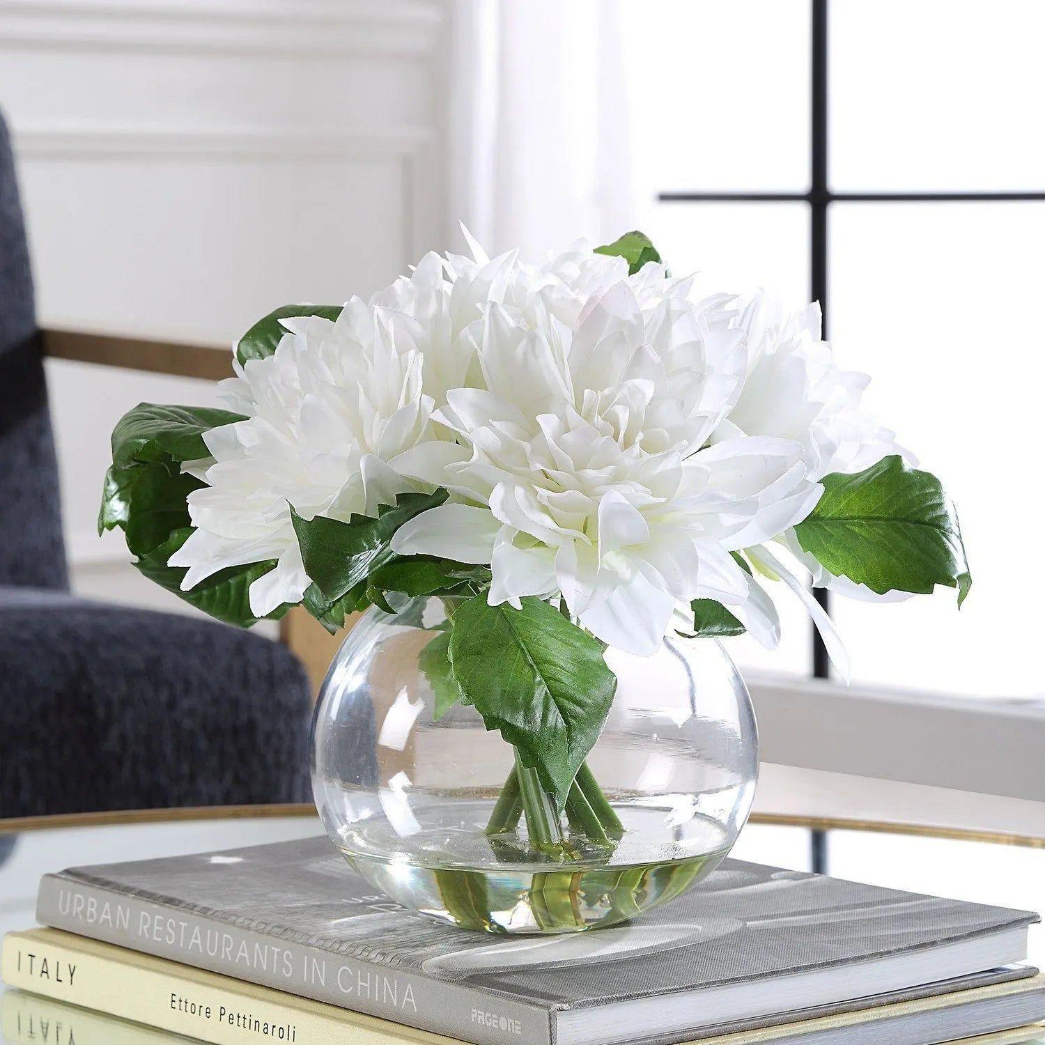 The Uttermost - Virtue Dahlia Accent - 60222 - Canada Light Shop