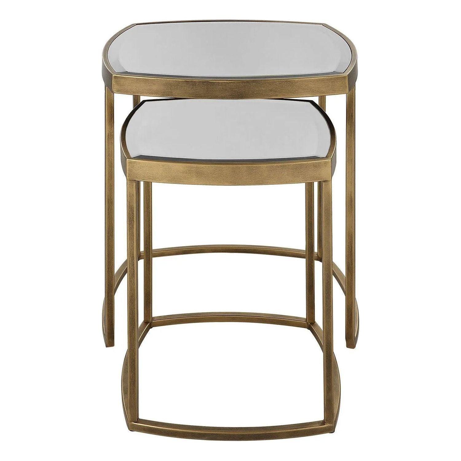 The Uttermost - Vista Nesting Tables - Set Of 2 - 22957 - Canada Light Shop