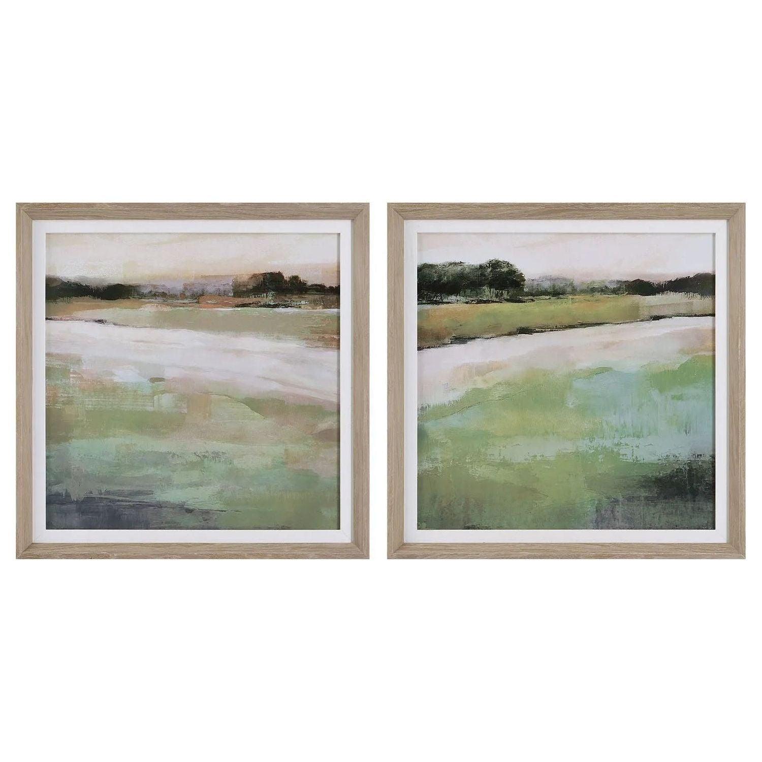 The Uttermost - Vivid Vista Framed Prints, Set/2 - 41450 - Canada Light Shop