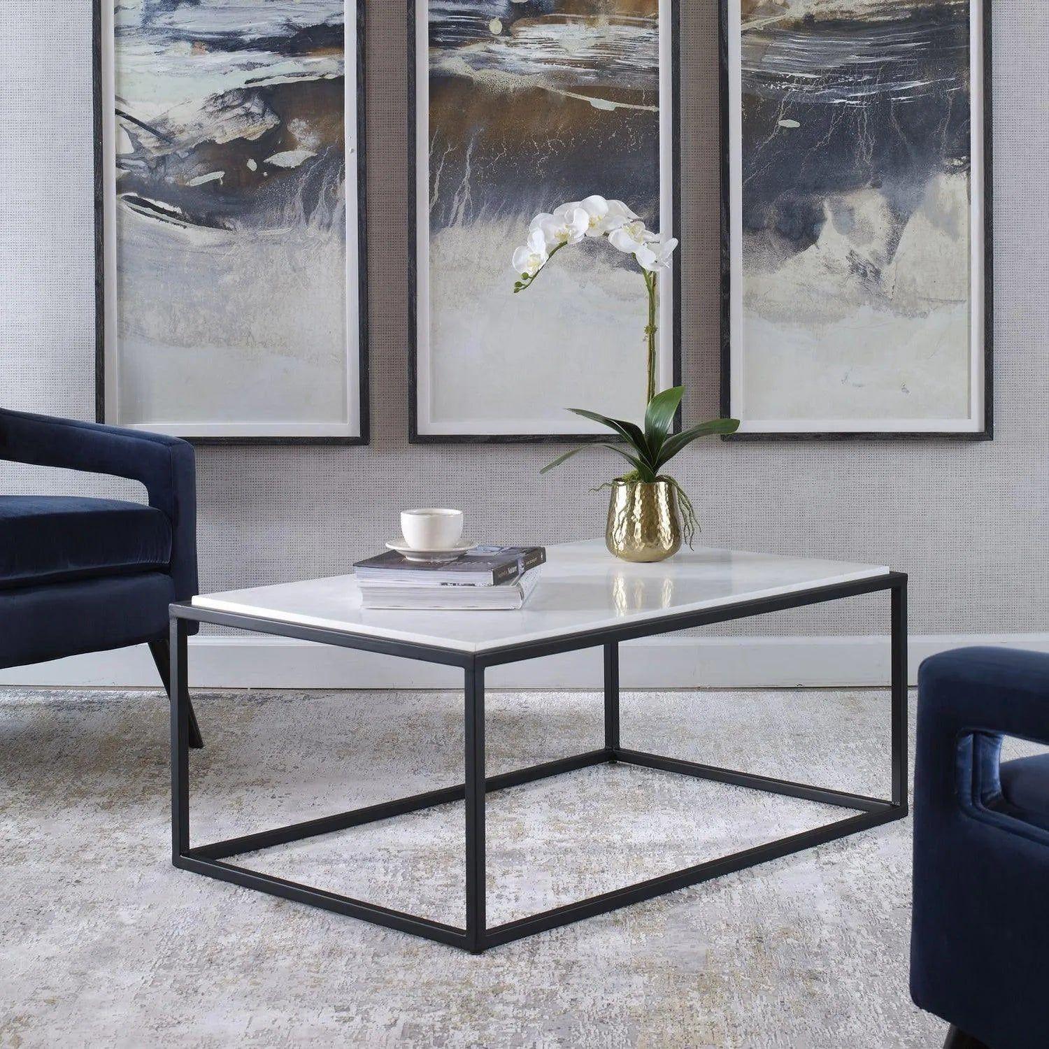 The Uttermost - Vola Coffee Table - 25191 - Canada Light Shop