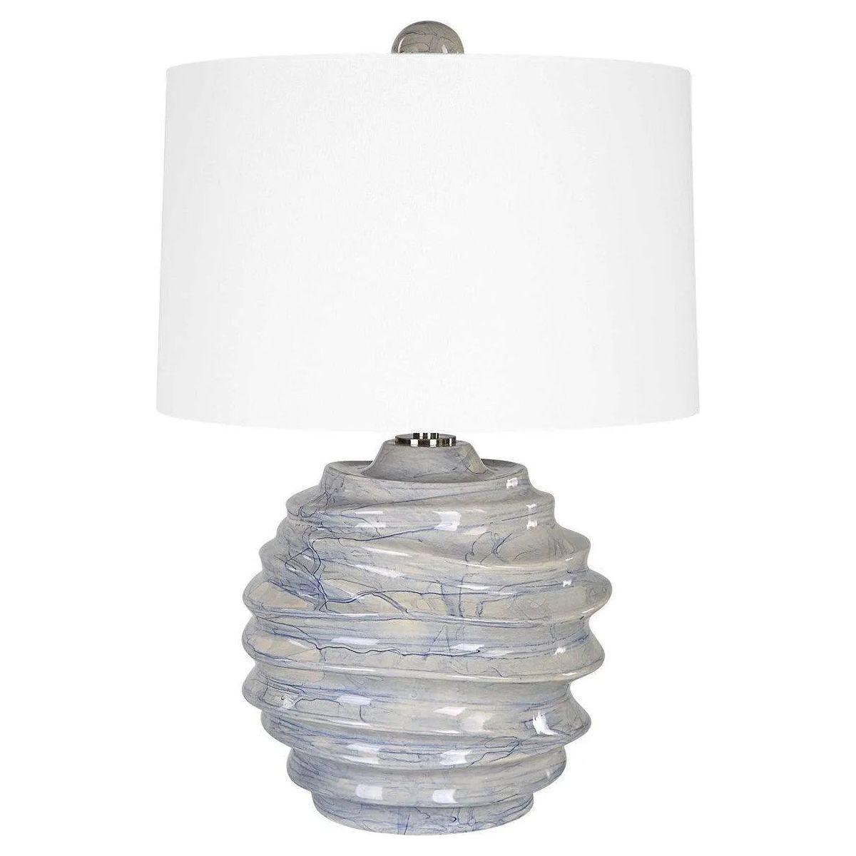 The Uttermost - Waves Accent Lamp - 30194-1 - Canada Light Shop