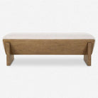 The Uttermost - Wedged Bench - 23806 - Canada Light Shop