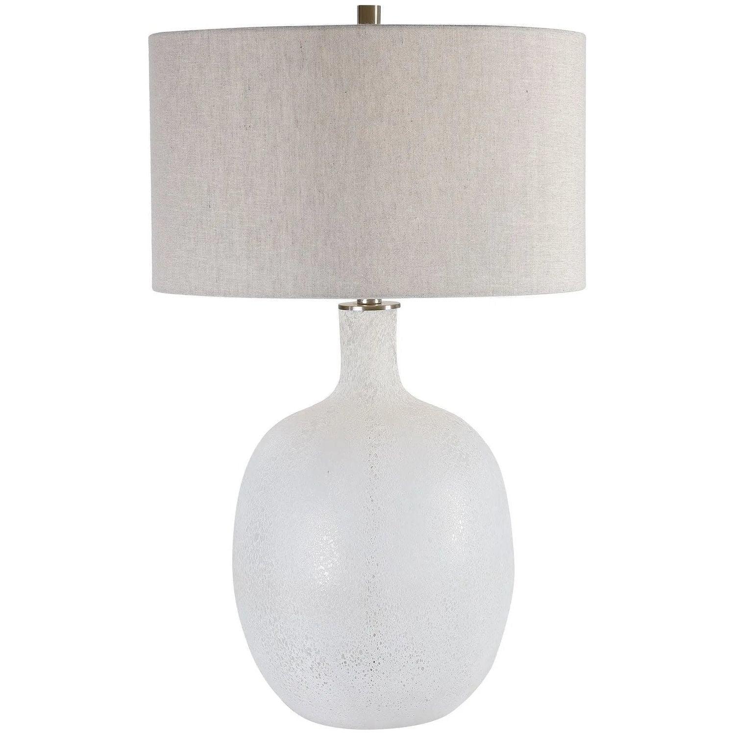 The Uttermost - Whiteout Table Lamp - 28469-1 - Canada Light Shop