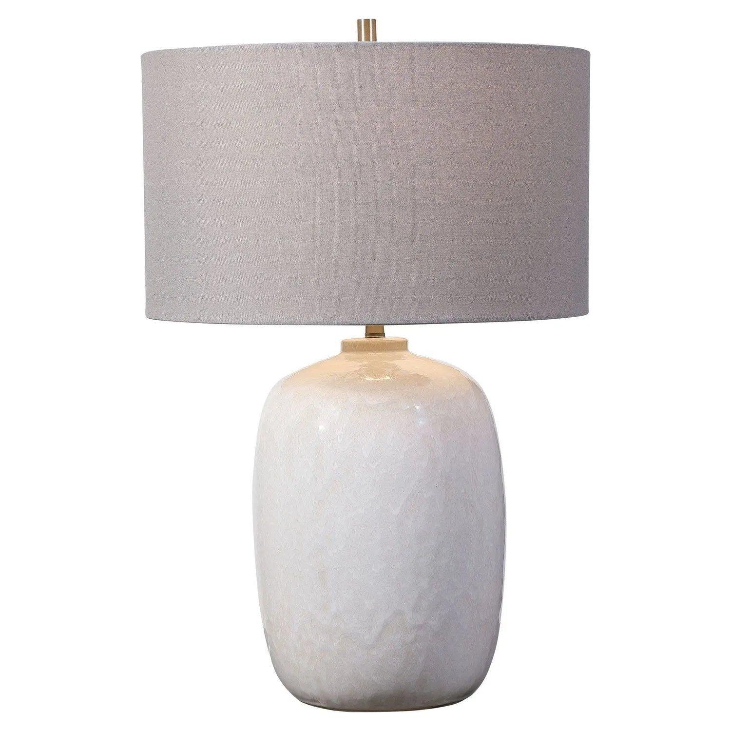 The Uttermost - Winterscape Table Lamp - 28390-1 - Canada Light Shop