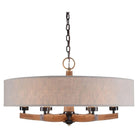 The Uttermost - Woodall Chandelier - 21331 - Canada Light Shop