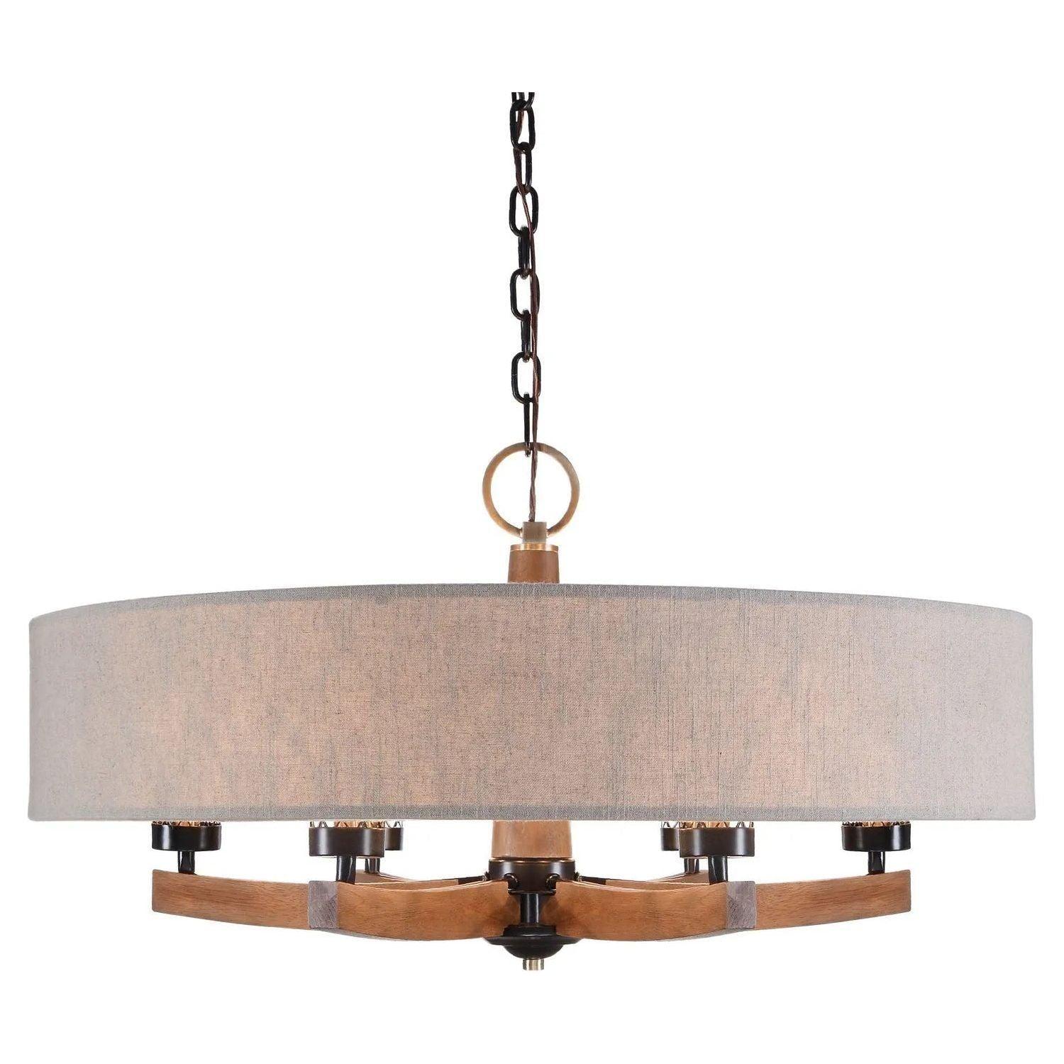 The Uttermost - Woodall Chandelier - 21331 - Canada Light Shop