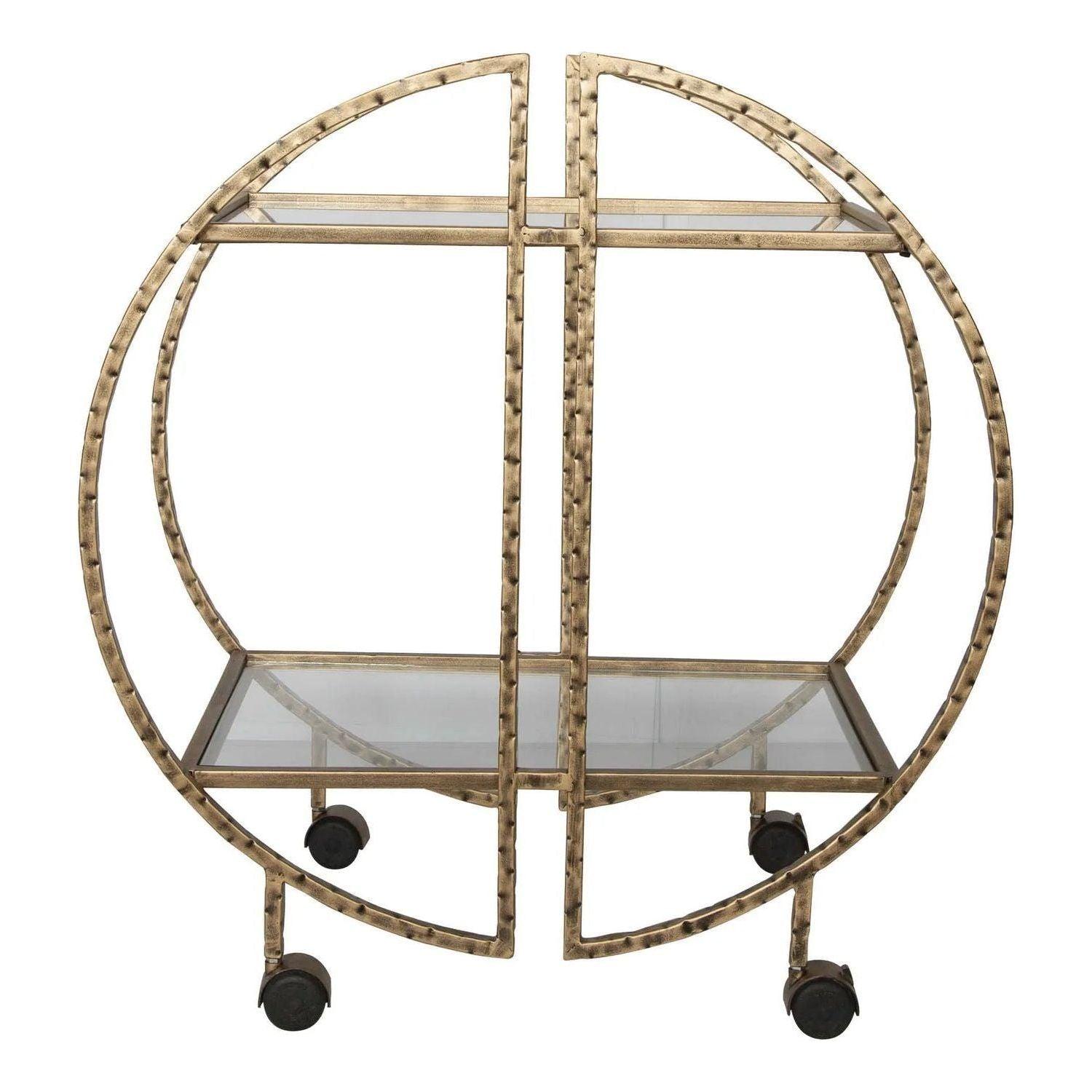 Uttermost Zelina Bar Cart - Thumbnail 2