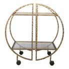 The Uttermost - Zelina Bar Cart - 25065 - Canada Light Shop