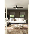Kuzco Lighting - Rubio 54" Ceiling Fan - HF522054MB - Canada Light Shop