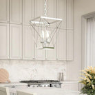 Alora Lighting - Lattice Lantern - PD309616UB - Canada Light Shop