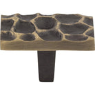 Top Knobs - Cobblestone Rectangle Knob - TK303BA - Canada Light Shop