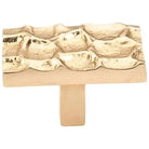 Top Knobs - Cobblestone Rectangle Knob - TK303BR - Canada Light Shop