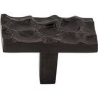 Top Knobs - Cobblestone Rectangle Knob - TK303CB - Canada Light Shop