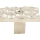 Top Knobs - Cobblestone Rectangle Knob - TK303PN - Canada Light Shop