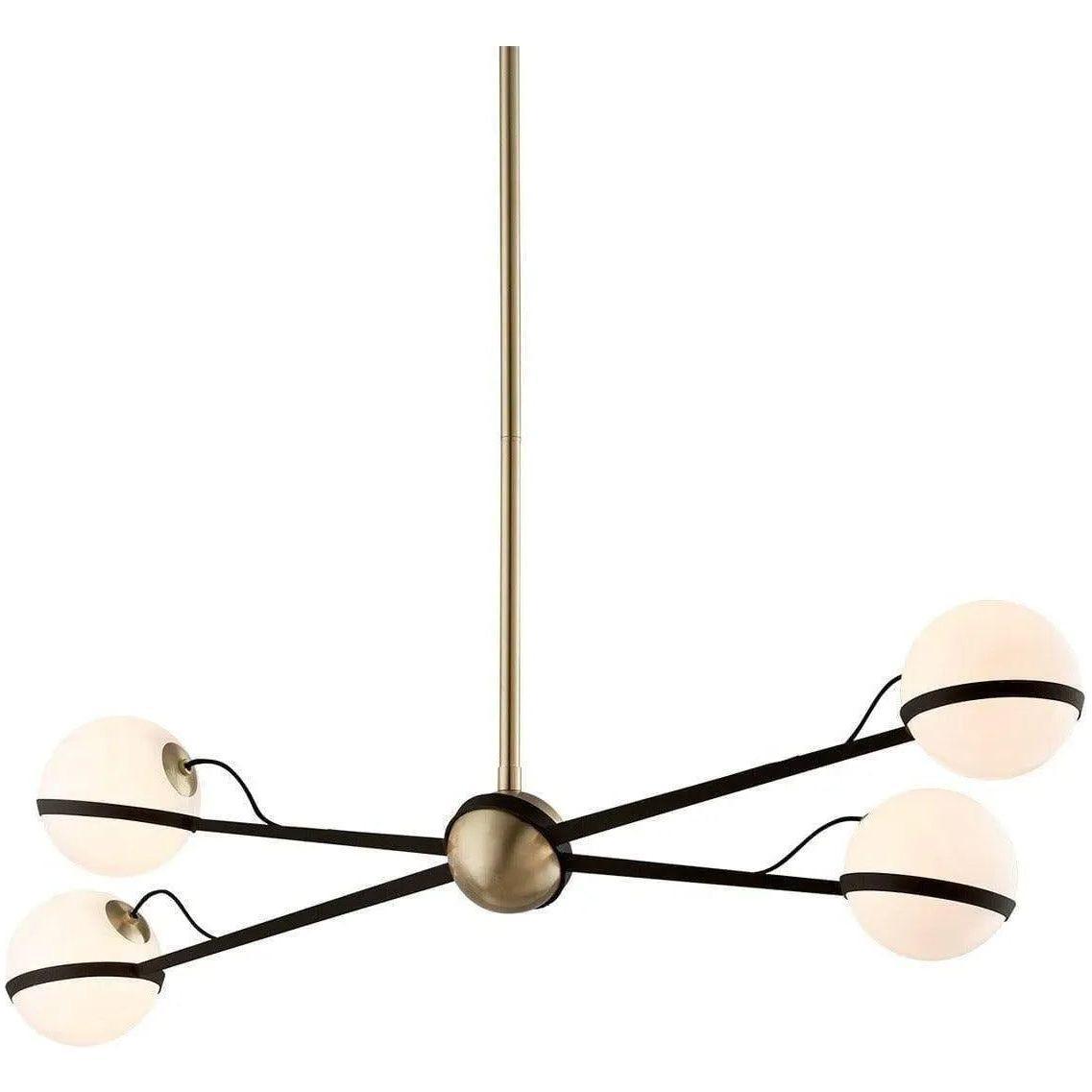 Troy Lighting - Ace Linear Pendant - F5307-TBZ/BBA - Canada Light Shop