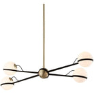 Troy Lighting - Ace Linear Pendant - F5307-TBZ/BBA - Canada Light Shop