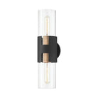 Troy Lighting - Amado Wall Sconce - B3231-PBR/TBK - Canada Light Shop
