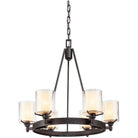 Troy Lighting - Arcadia Chandelier - F1716FR - Canada Light Shop