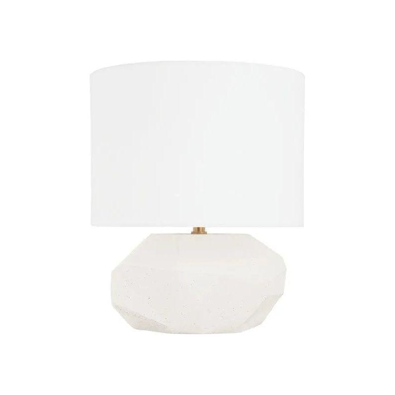 Troy Lighting - Ashburn Wide Table Lamp - PTL1017-PBR - Canada Light Shop