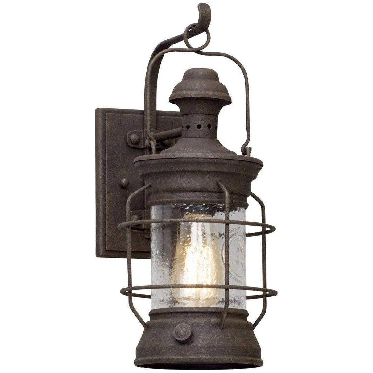 Troy Lighting - Atkins Wall Lantern - B5051-HBZ - Canada Light Shop
