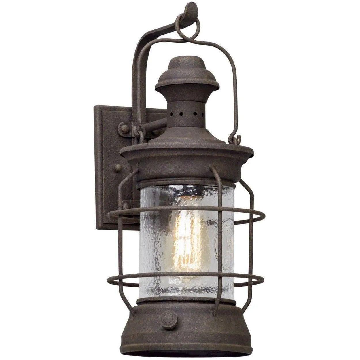 Troy Lighting - Atkins Wall Lantern - B5052-HBZ - Canada Light Shop