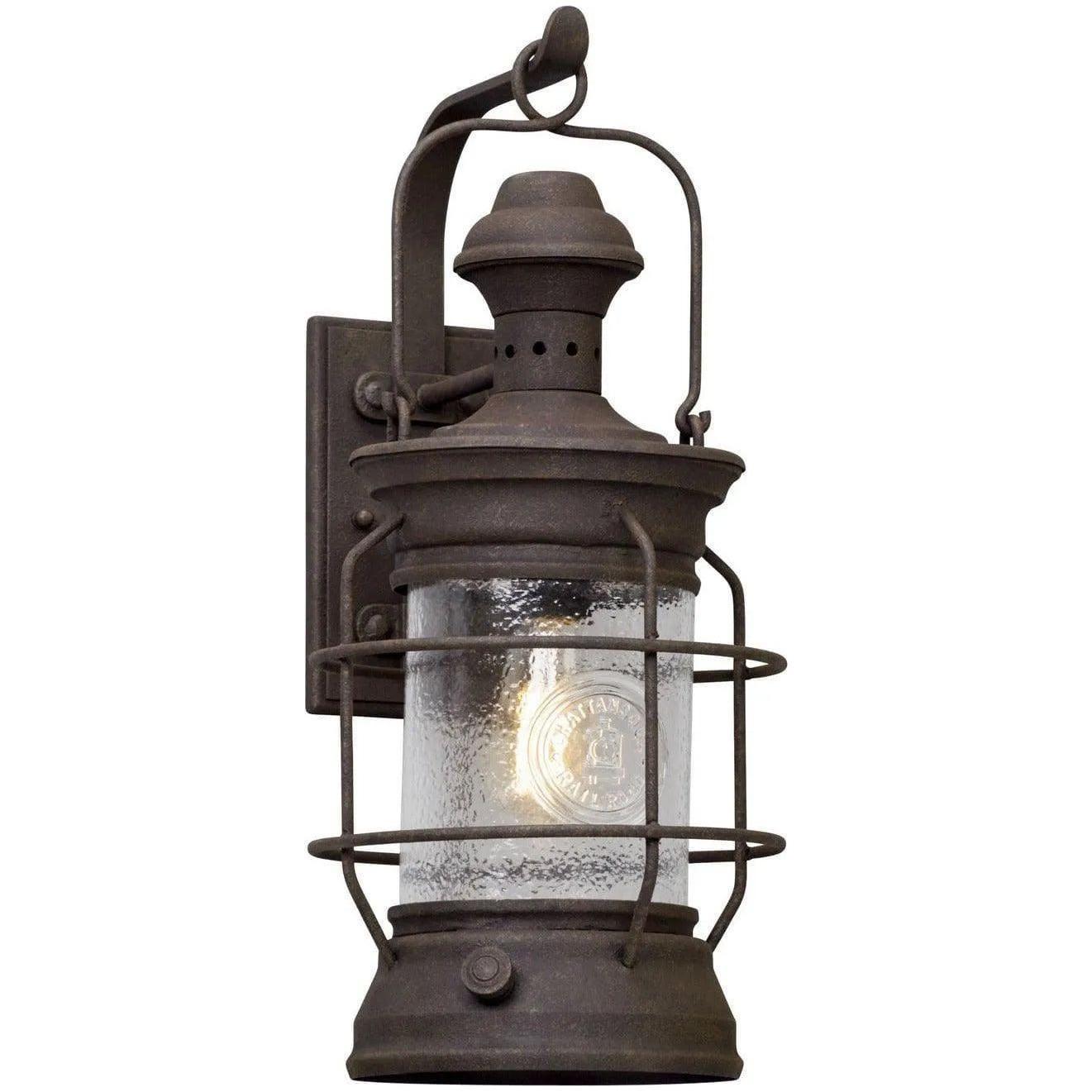Troy Lighting - Atkins Wall Lantern - B5053-HBZ - Canada Light Shop