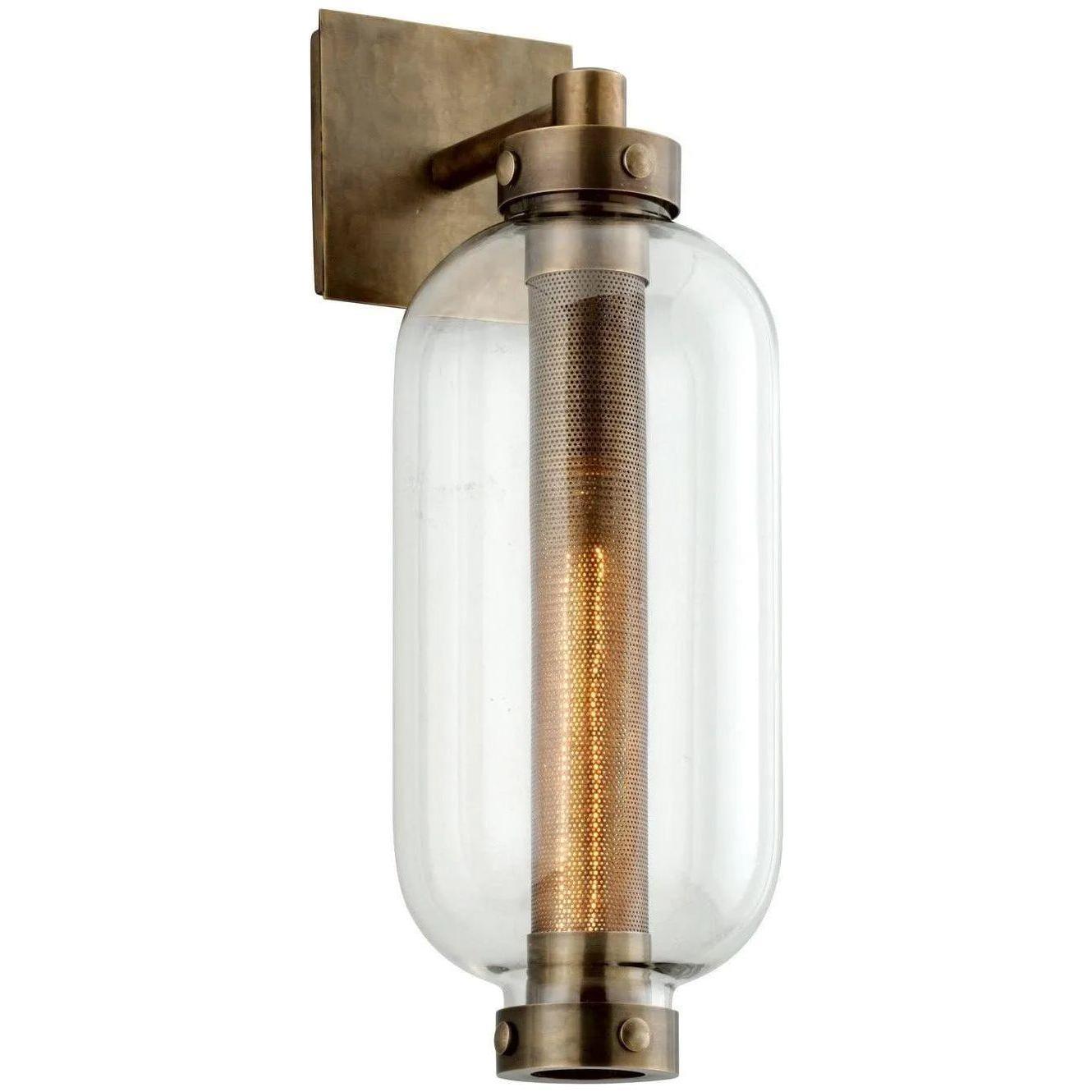 Troy Lighting - Atwater Wall Sconce - B7031-PBR - Canada Light Shop
