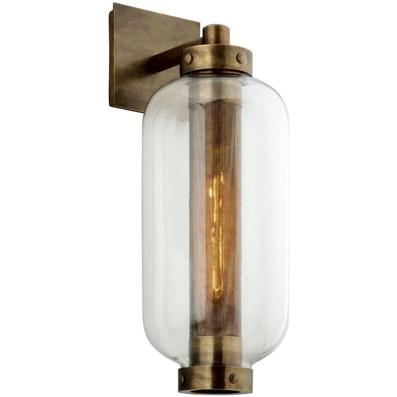 Troy Lighting - Atwater Wall Sconce - B7032-PBR - Canada Light Shop
