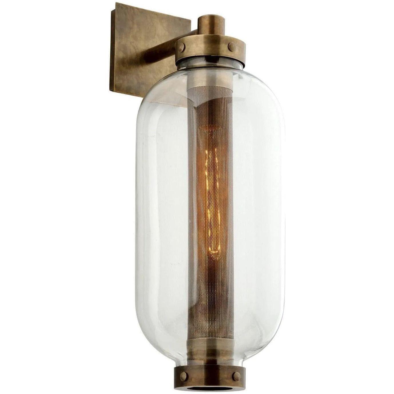 Troy Lighting - Atwater Wall Sconce - B7033-PBR - Canada Light Shop