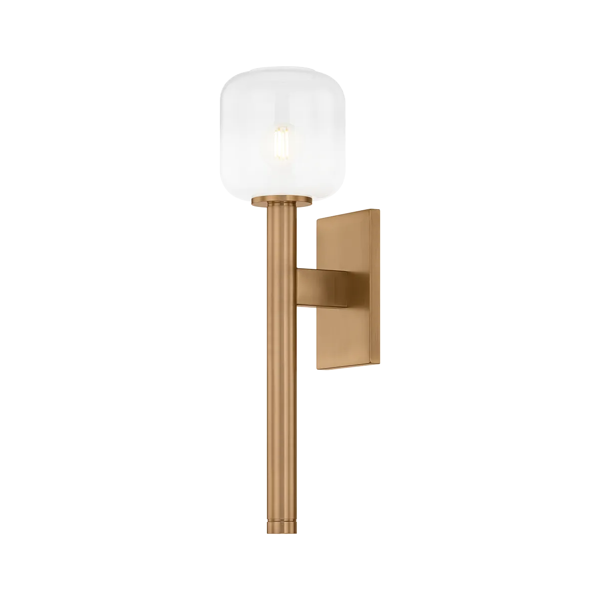 Troy Lighting - Axton Wall Sconce - B2119-PBR - Canada Light Shop