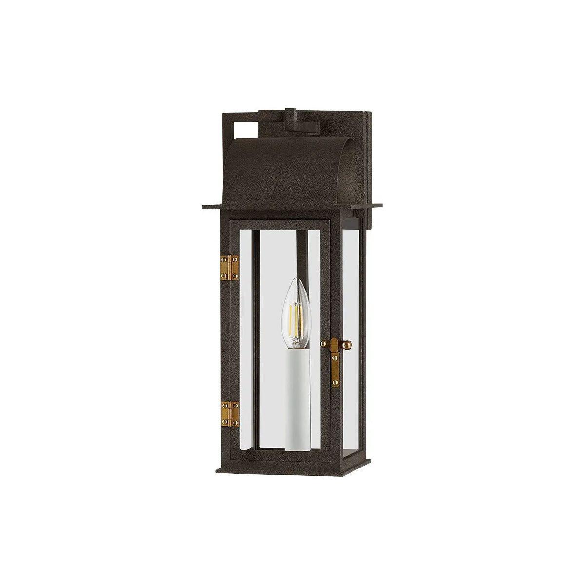 Troy Lighting - Bohen Exterior Wall Sconce - B2215-FRN/PBR - Canada Light Shop